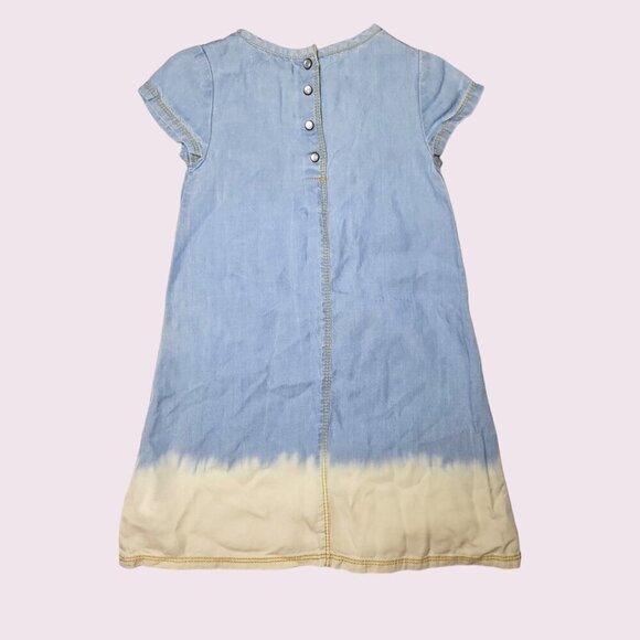 Artisan NY Toddler Girls Blue Jean Dress Size 3T - Picture 2 of 3